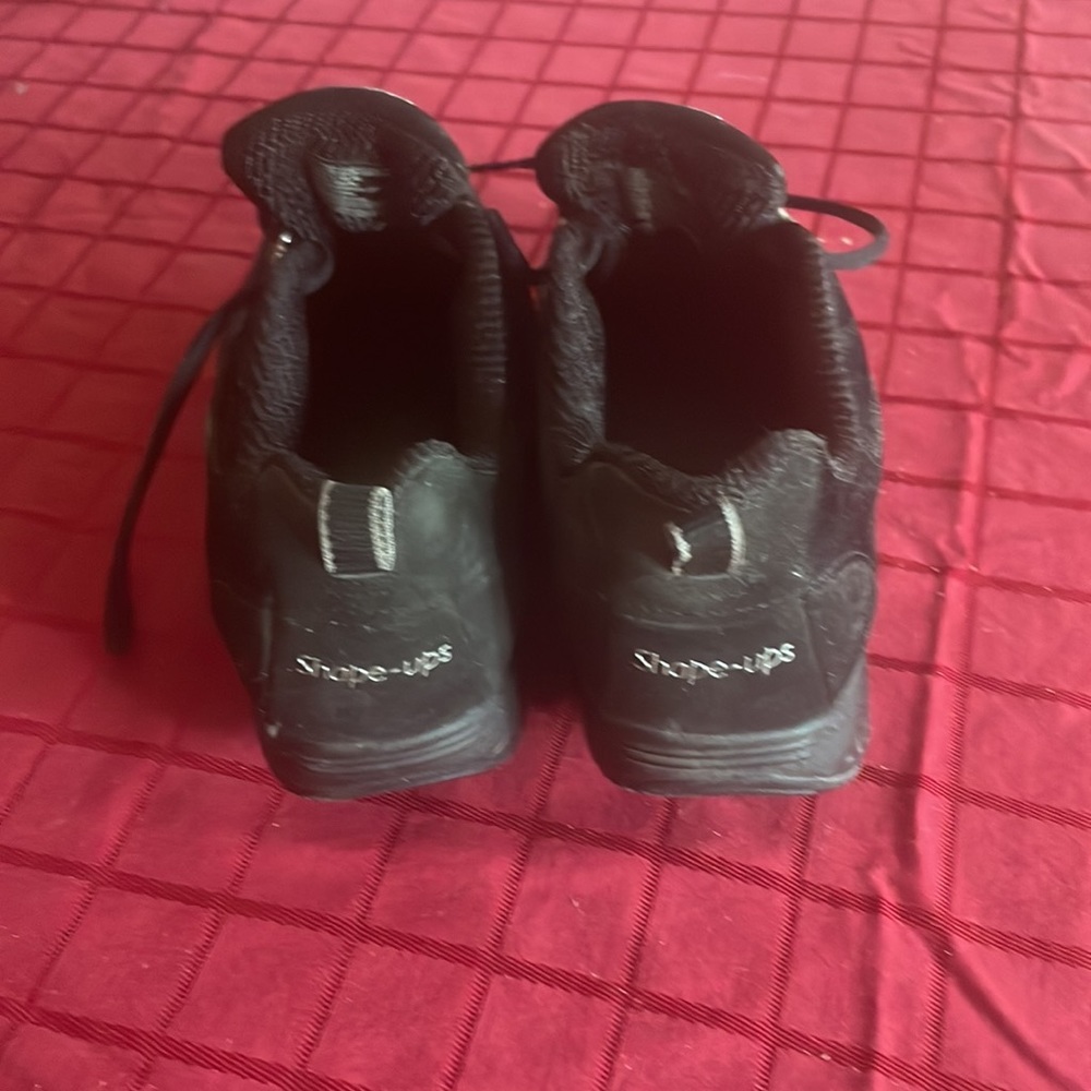 Get In Shape With Shape-Ups Skechers, Black With … - image 3